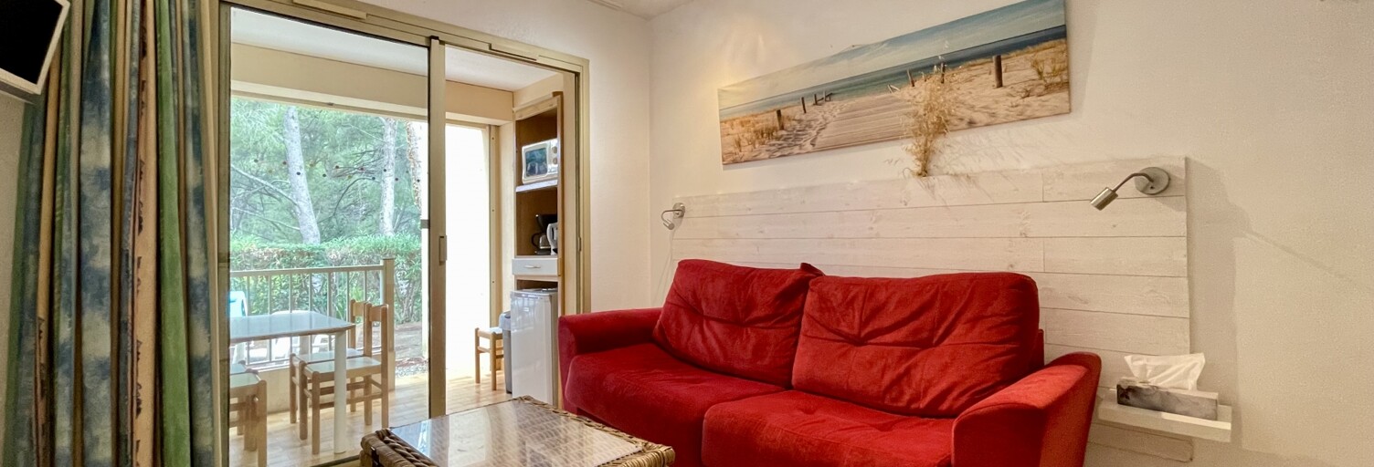 Appartement 1 Pièce 22 m² à vendre à Sanary-sur-Mer (83110)