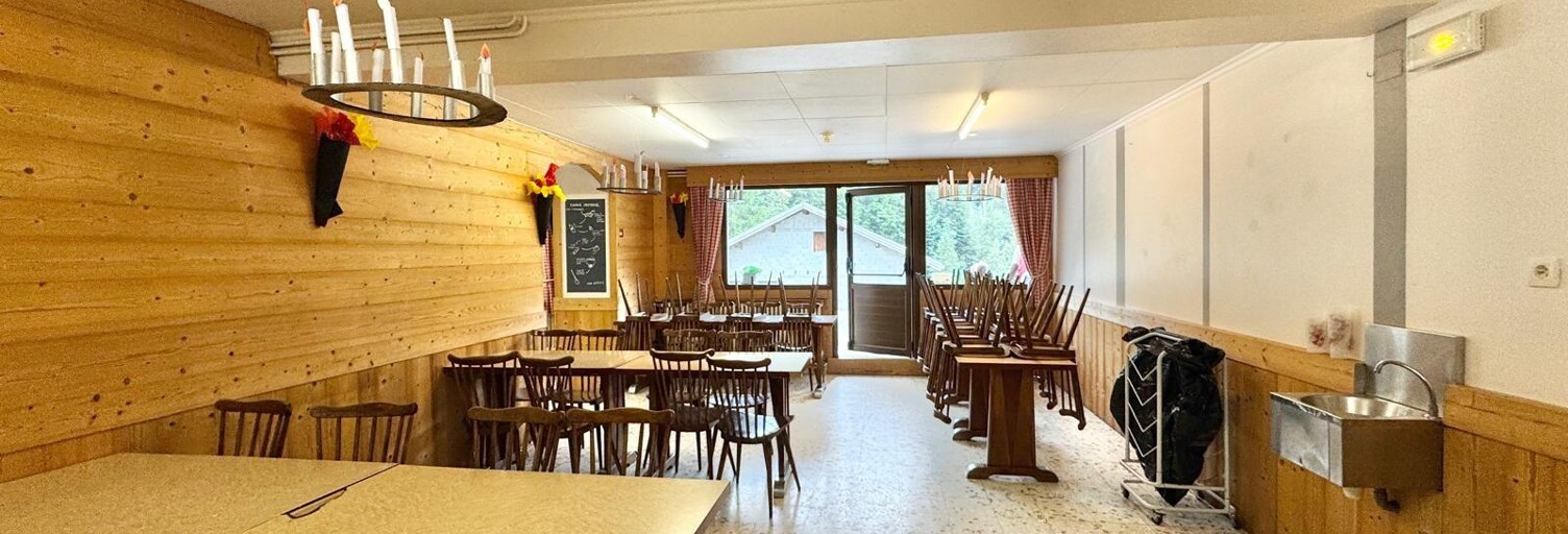 Commerce  1235 m² à vendre à Bellevaux (74470)