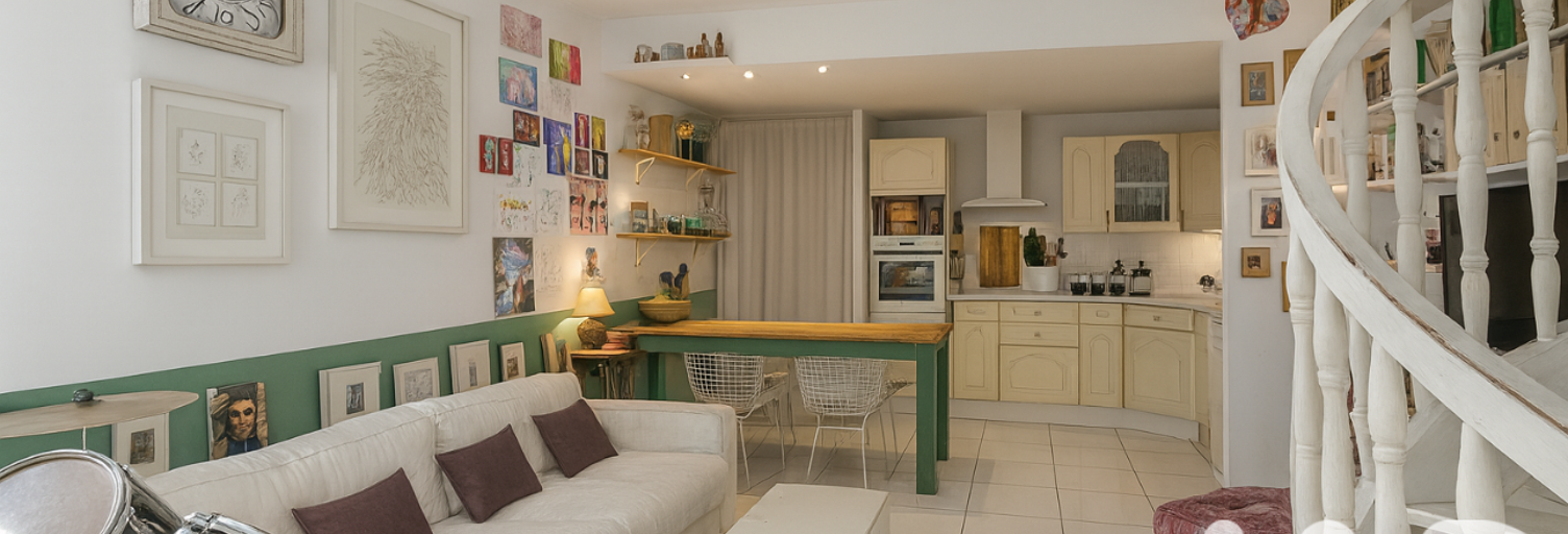 Appartement 4 Pièces 70 m² à vendre à Beynes (78650)