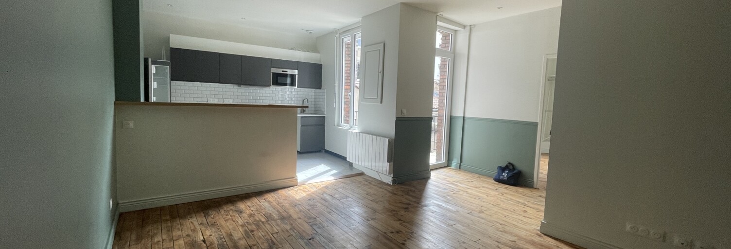 Appartement 5 Pièces 83 m² à louer à Saint-Étienne (42000)