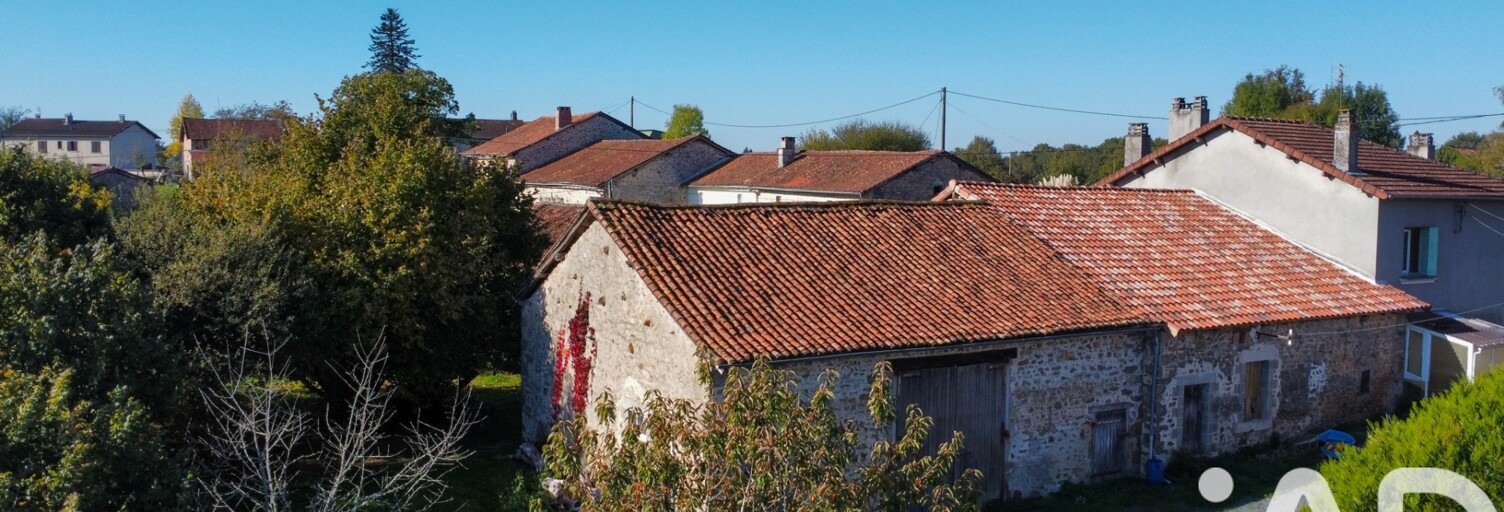 Maison 6 Pièces 110 m² à vendre à Maisonnais-sur-Tardoire (87440)