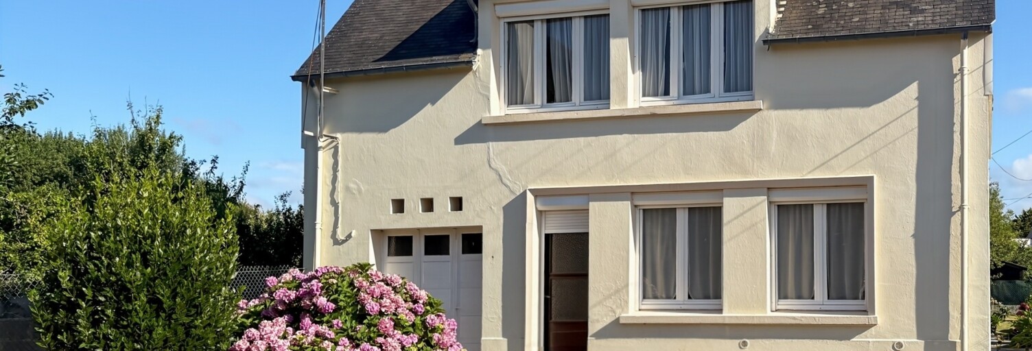 Maison 5 Pièces 97 m² à vendre à Riantec (56670)