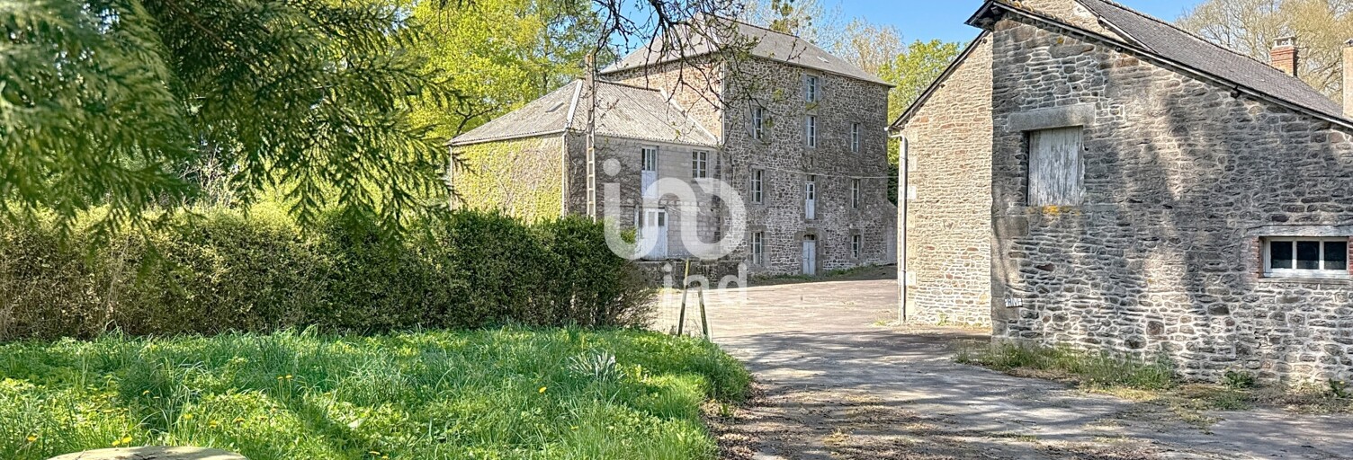 Maison 10 Pièces 549 m² à vendre à Rives-du-Couesnon (35140)