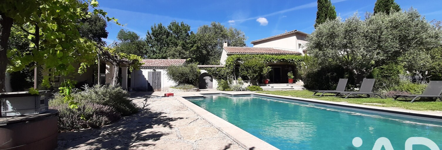 Maison 7 Pièces 218 m² à vendre à L'Isle-sur-la-Sorgue (84800)