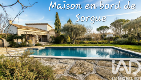 Maison à vendre, 7 pièces, 218 m², L'Isle-sur-la-Sorgue