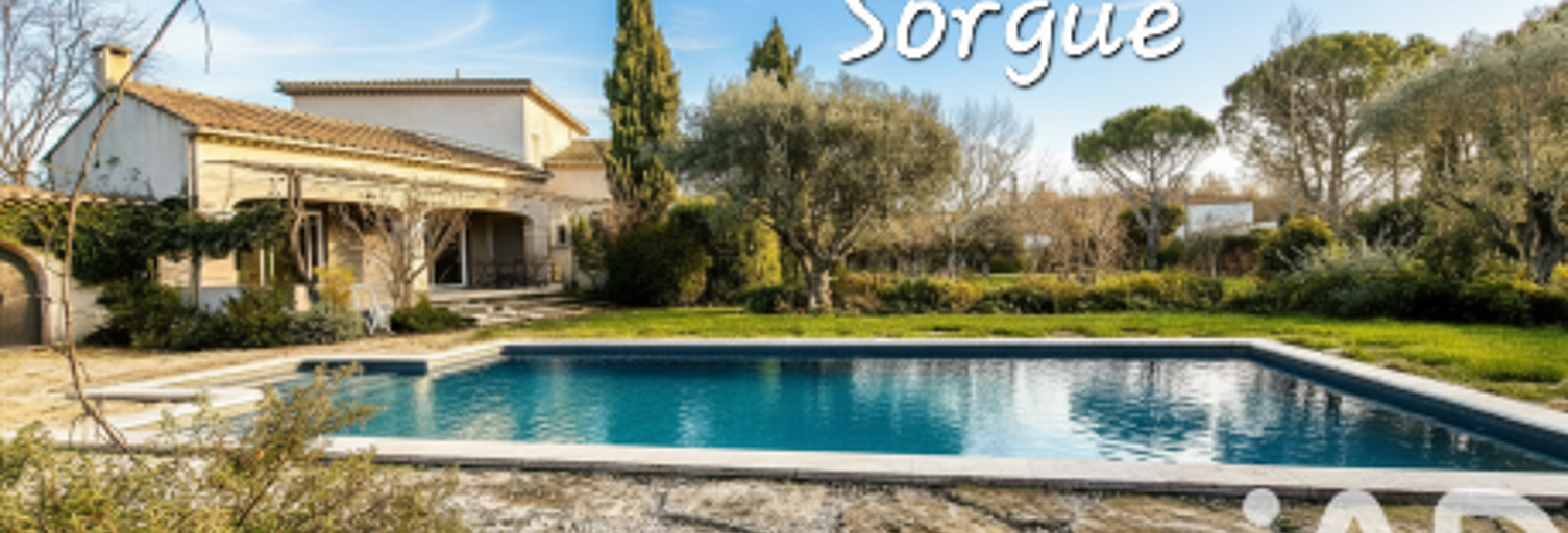 Maison 7 Pièces 218 m² à vendre à L'Isle-sur-la-Sorgue (84800)