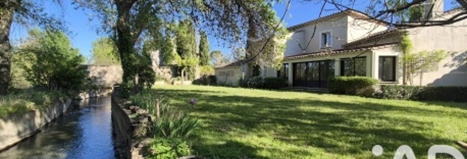 Maison 7 Pièces 218 m² à vendre à L'Isle-sur-la-Sorgue (84800)