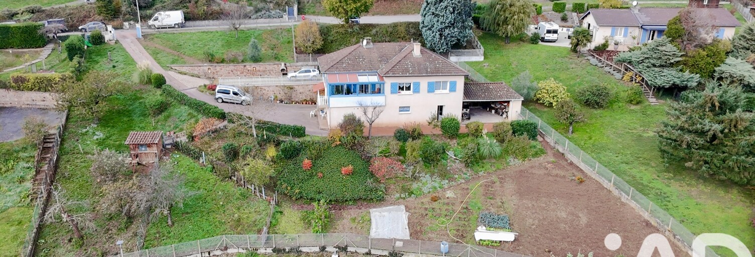 Maison 5 Pièces 140 m² à vendre à Brussieu (69690)