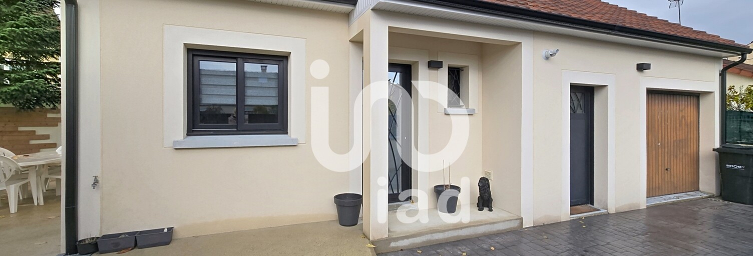 Maison 6 Pièces 120 m² à vendre à Gretz-Armainvilliers (77220)