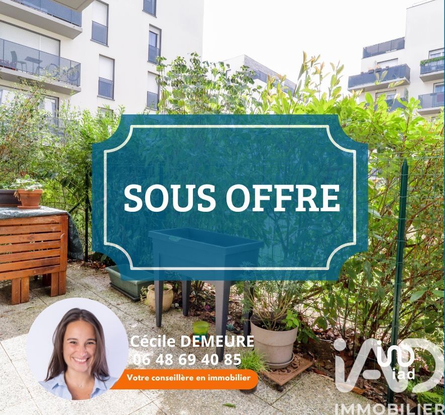 Les Ulis - 43m² - 2p. - 1ch.