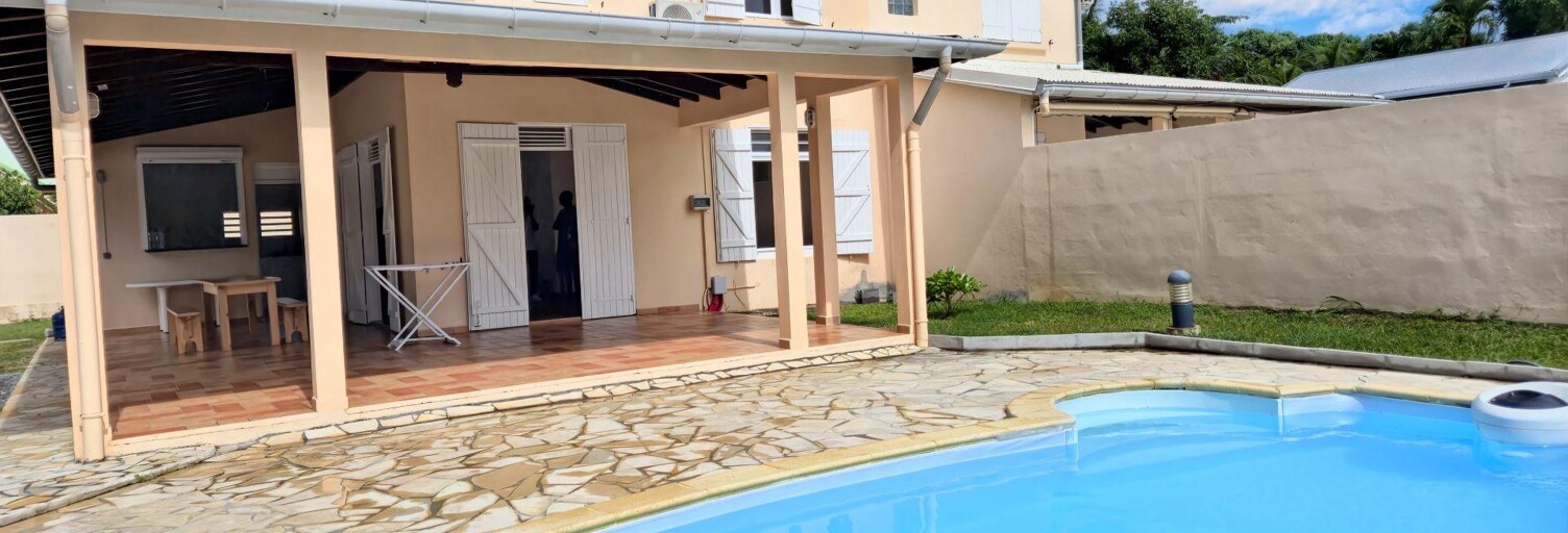 Maison 4 Pièces 111 m² à vendre à Saint-François (97118)