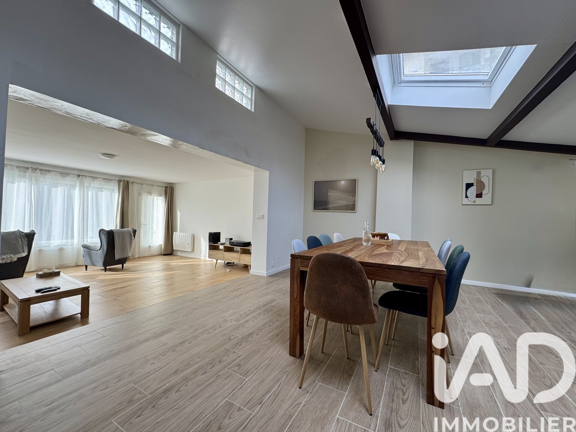 Agence immobilière de I@D FRANCE