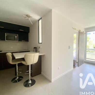 Appartement 2 pièces 165000 €