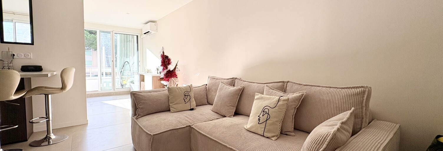 Appartement 2 Pièces 29 m² à vendre à Le Grau-du-Roi (30240)