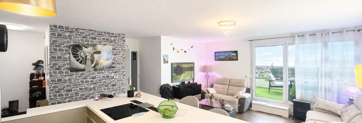 Appartement 4 Pièces 82 m² à vendre à Louvres (95380)