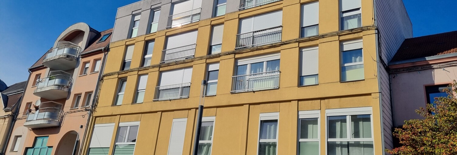 Appartement 2 Pièces 42 m² à vendre à Freyming-Merlebach (57800)