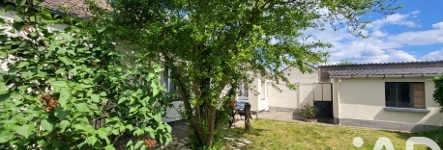 Maison 4 Pièces 95 m² à vendre à Châlette-sur-Loing (45120)