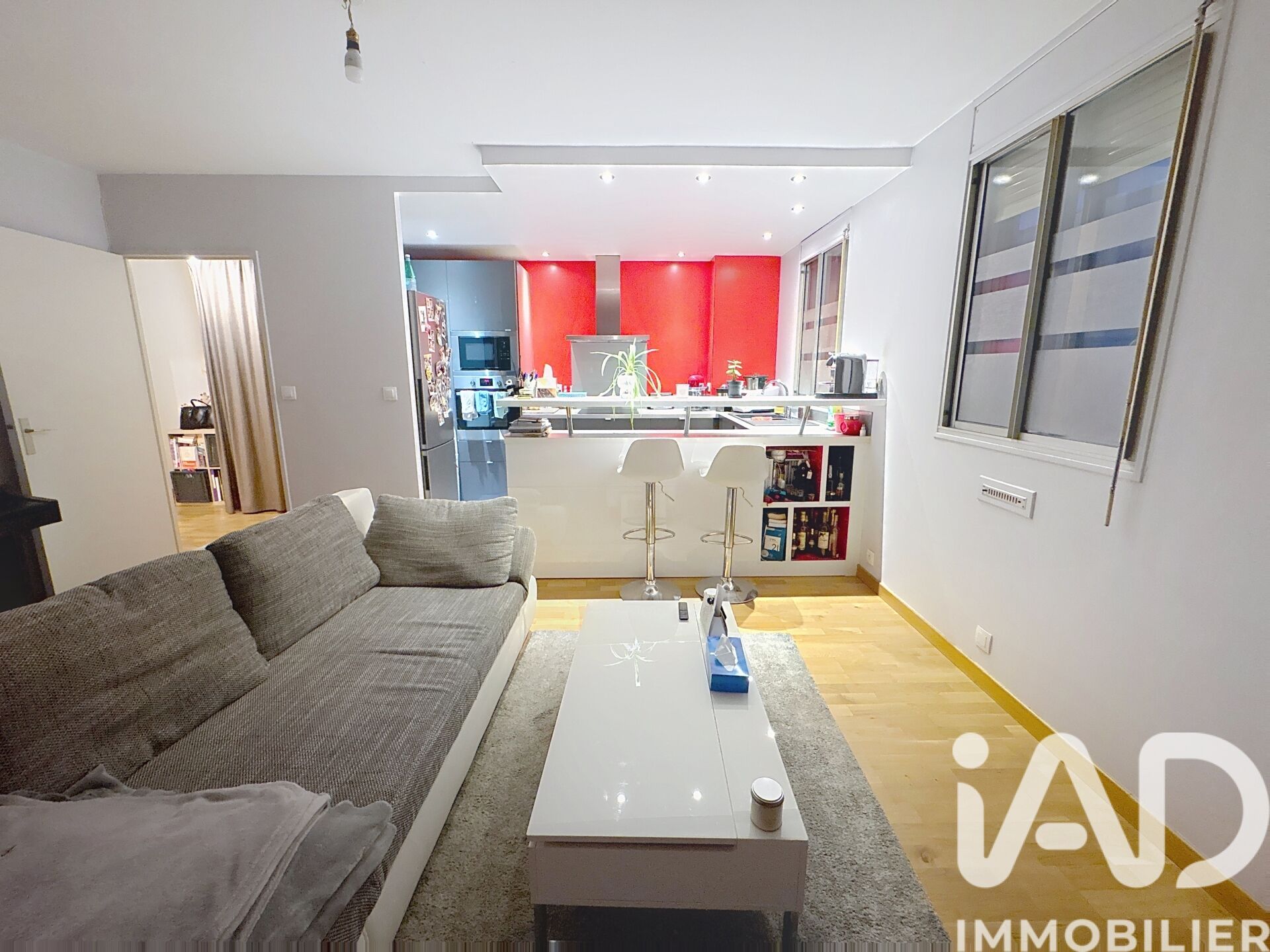 Bois-Colombes - 48m² - 2p. - 1ch.