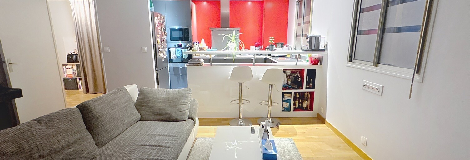 Appartement 2 Pièces 48 m² à vendre à Bois-Colombes (92270)