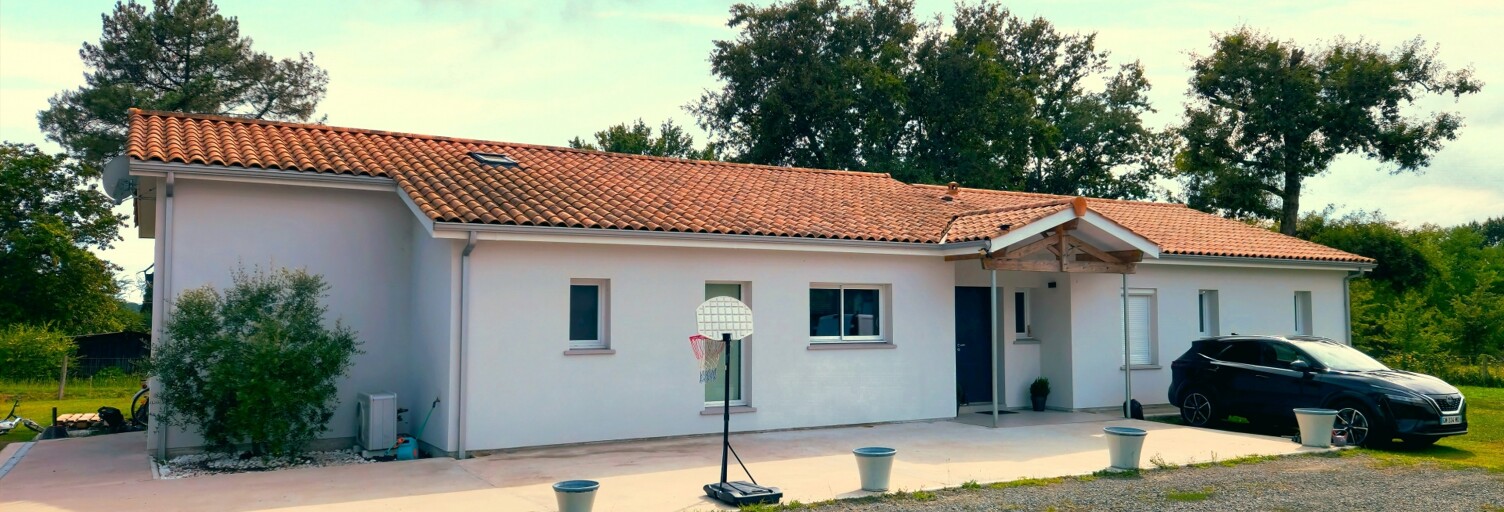 Maison 7 Pièces 167 m² à vendre à Gajac (33430)