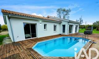 Maison 7 Pièces 167 m² à vendre à Gajac (33430)