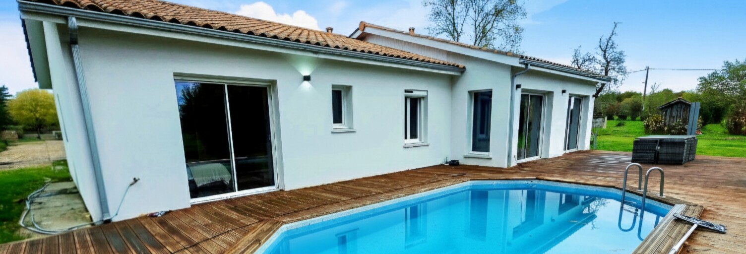 Maison 7 Pièces 167 m² à vendre à Gajac (33430)