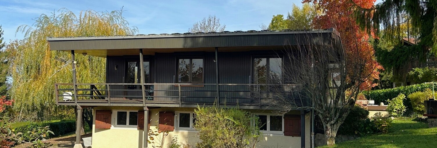 Maison 7 Pièces 134 m² à vendre à Drumettaz-Clarafond (73420)