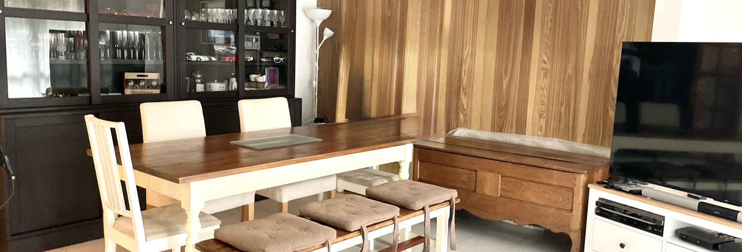 Appartement 4 Pièces 88 m² à vendre à Évry-Courcouronnes (91000)