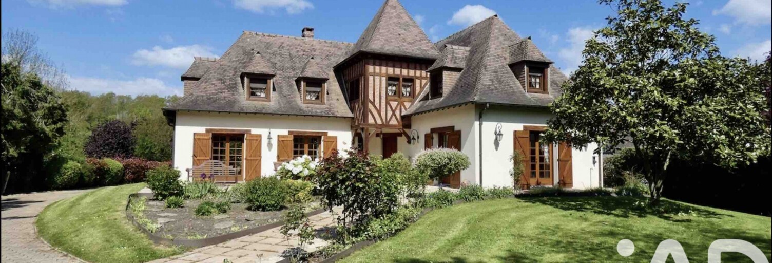 Maison 7 Pièces 197 m² à vendre à La Houssaye (27410)