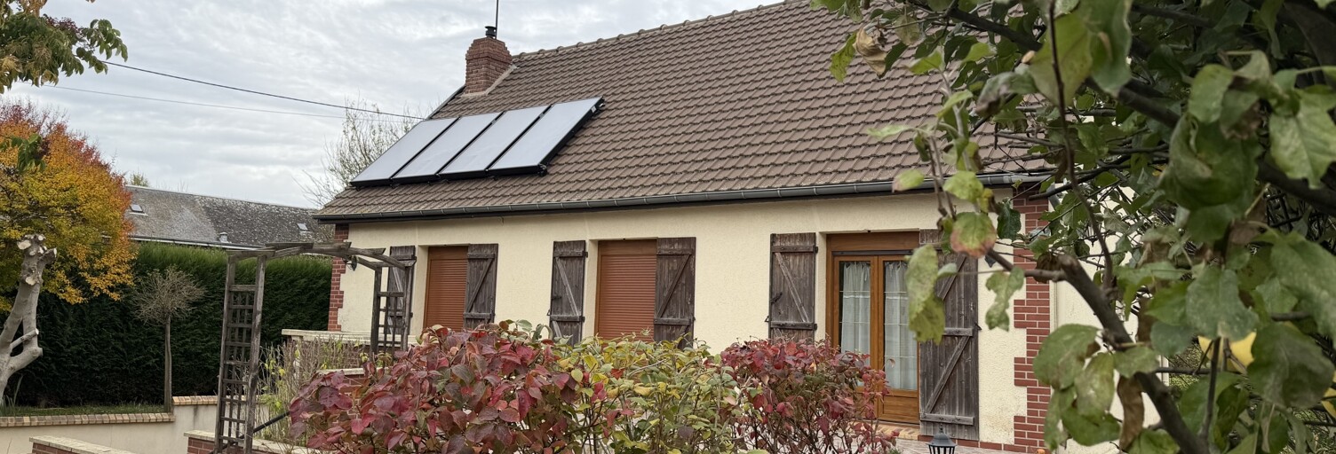 Maison 4 Pièces 122 m² à vendre à Crapeaumesnil (60310)