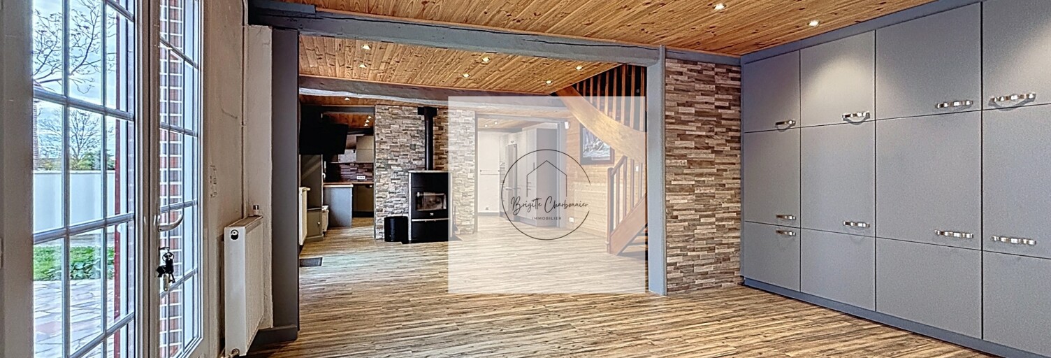 Maison 6 Pièces 115 m² à vendre à Cherisy (28500)