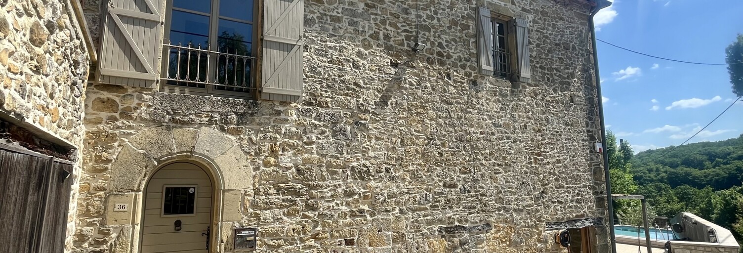 Maison 8 Pièces 224 m² à vendre à Saint-Julien-de-Lampon (24370)