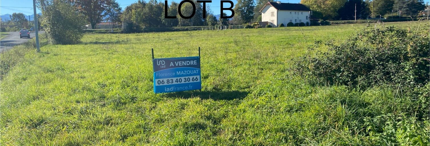 Terrain  1161 m² à vendre à Mascaras (65190)