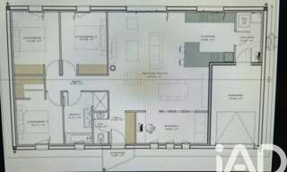 Terrain  2000 m² à vendre à Orgelet (39270)