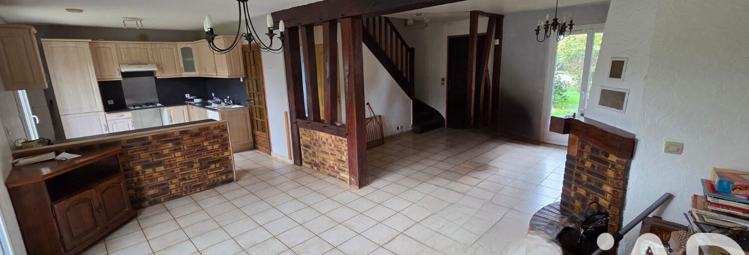 Maison 6 Pièces 90 m² à vendre à Gisors (27140)