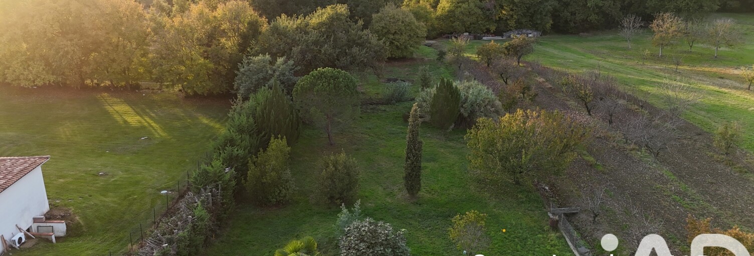Terrain  1113 m² à vendre à Montbartier (82700)