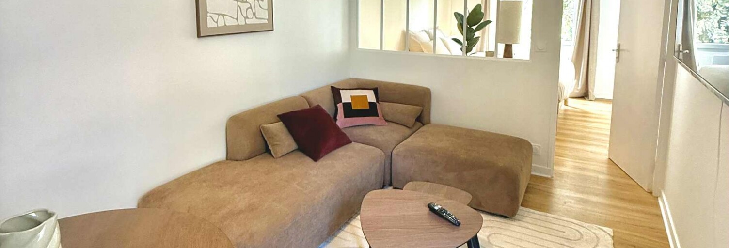 Appartement 2 Pièces 31 m² à vendre à Nantes (44000)