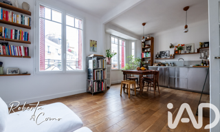 Appartement 3 Pièces 42 m² à vendre à Paris 19 (75019)