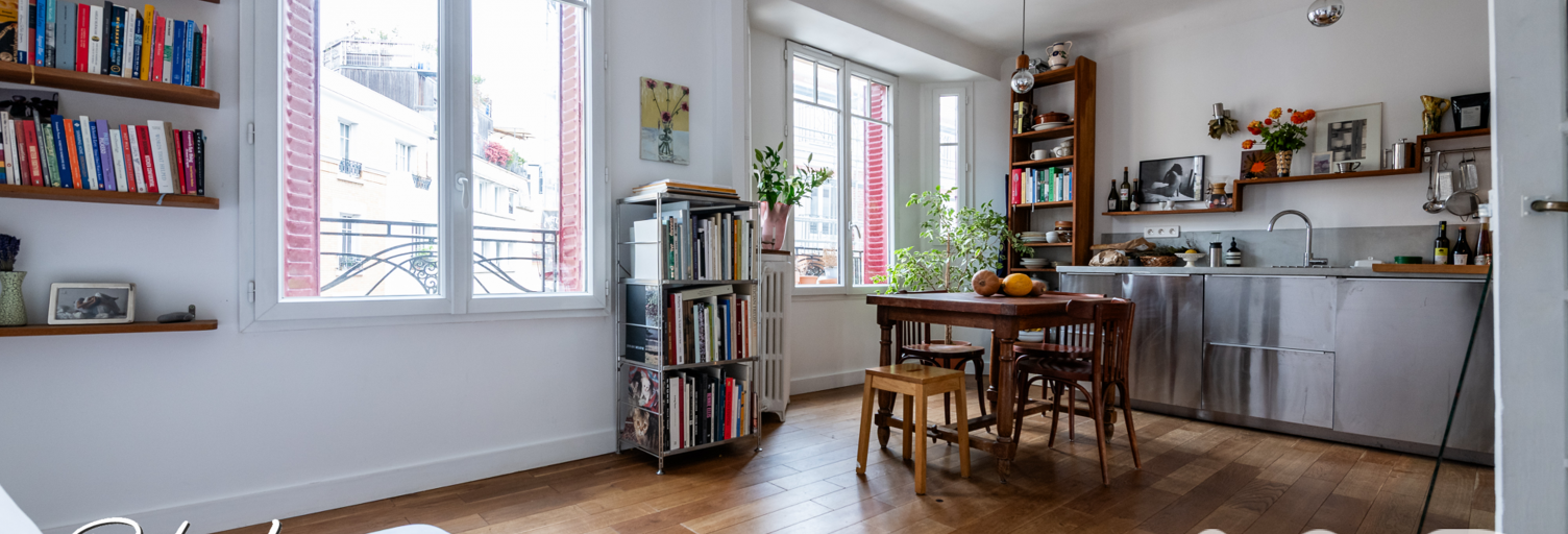 Appartement 3 Pièces 42 m² à vendre à Paris 19 (75019)