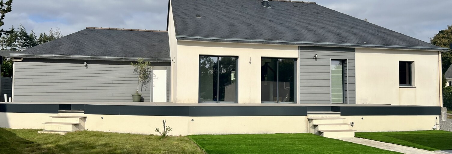 Maison 5 Pièces 100 m² à vendre à Treffléan (56250)