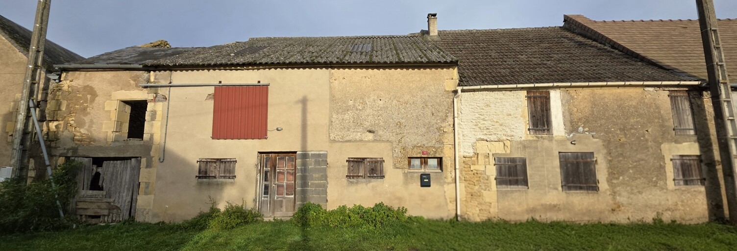 Maison 3 Pièces 130 m² à vendre à Moraches (58420)