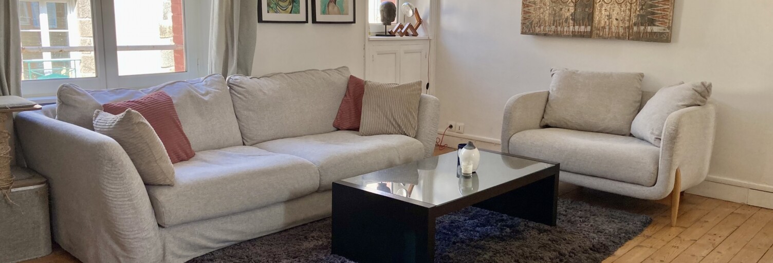 Appartement 3 Pièces 60 m² à vendre à Saint-Malo (35400)