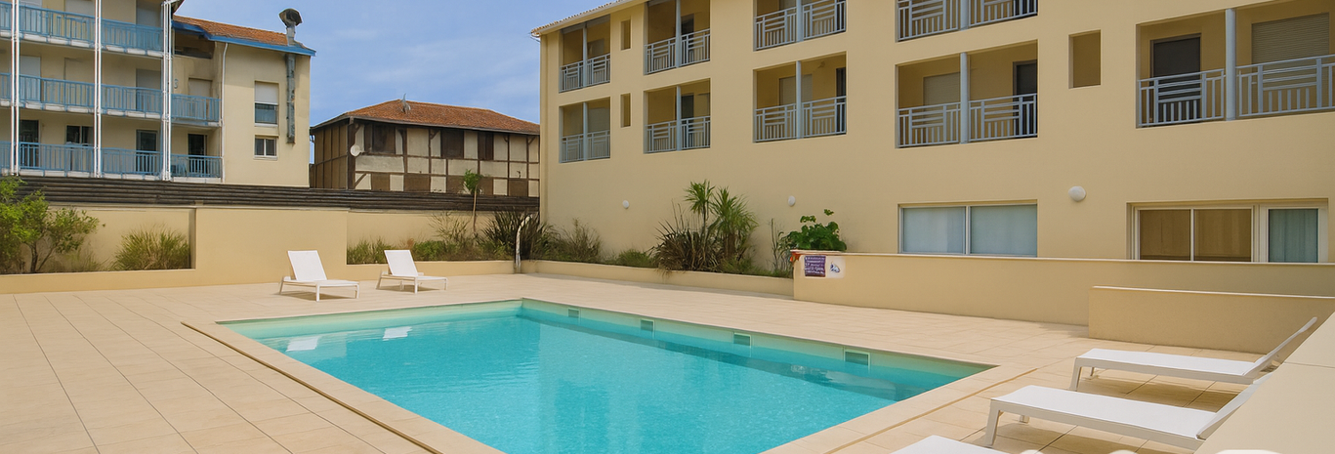 Appartement 2 Pièces 49 m² à vendre à Mimizan (40200)