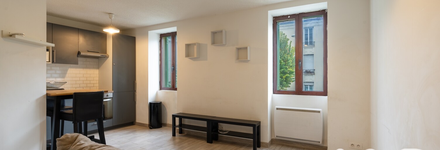 Appartement 2 Pièces 34 m² à vendre à Nice (06100)