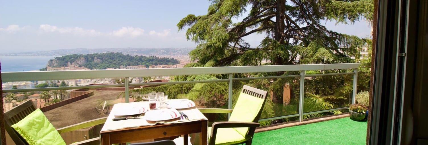 Appartement 2 Pièces 47 m² à vendre à Nice (06300)