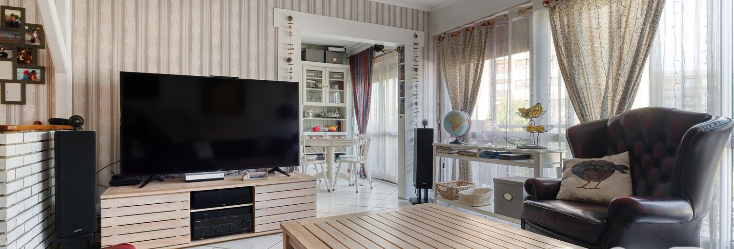 Appartement 4 Pièces 73 m² à vendre à Le Mée-sur-Seine (77350)