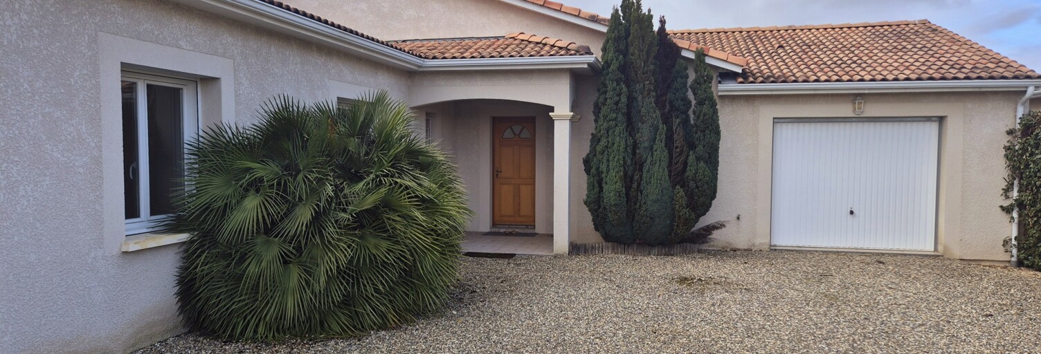 Maison 5 Pièces 131 m² à vendre à Roquefort (47310)