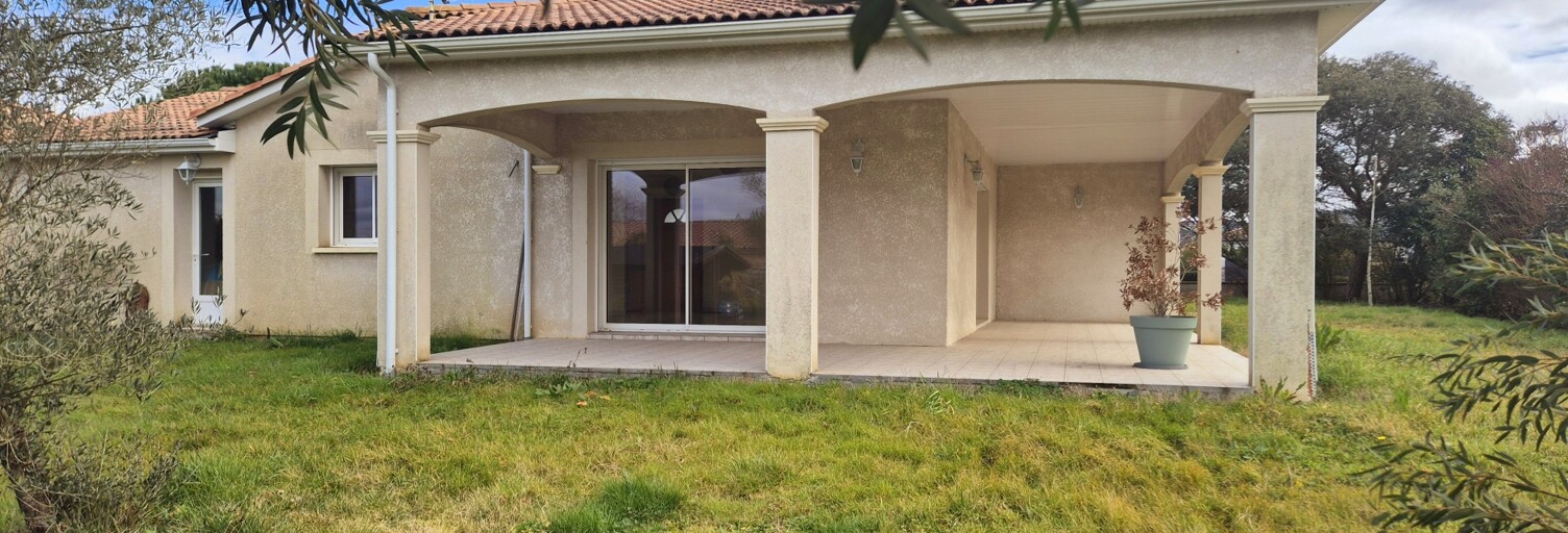 Maison 5 Pièces 131 m² à vendre à Roquefort (47310)