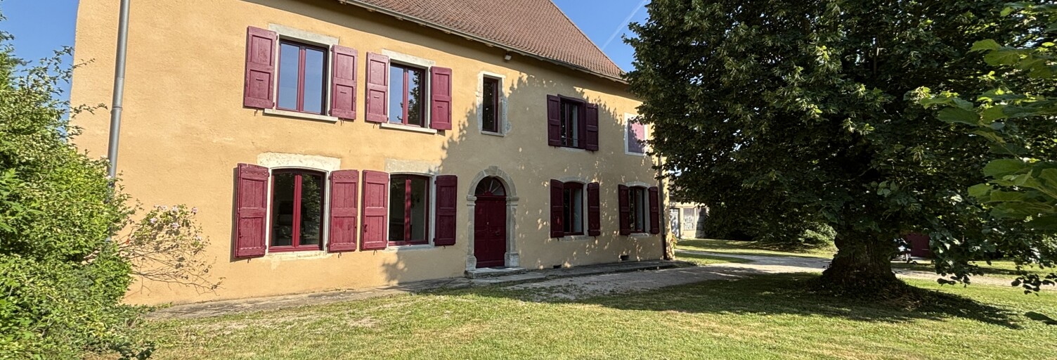 Maison 7 Pièces 196 m² à vendre à La Bâtie-Montgascon (38110)