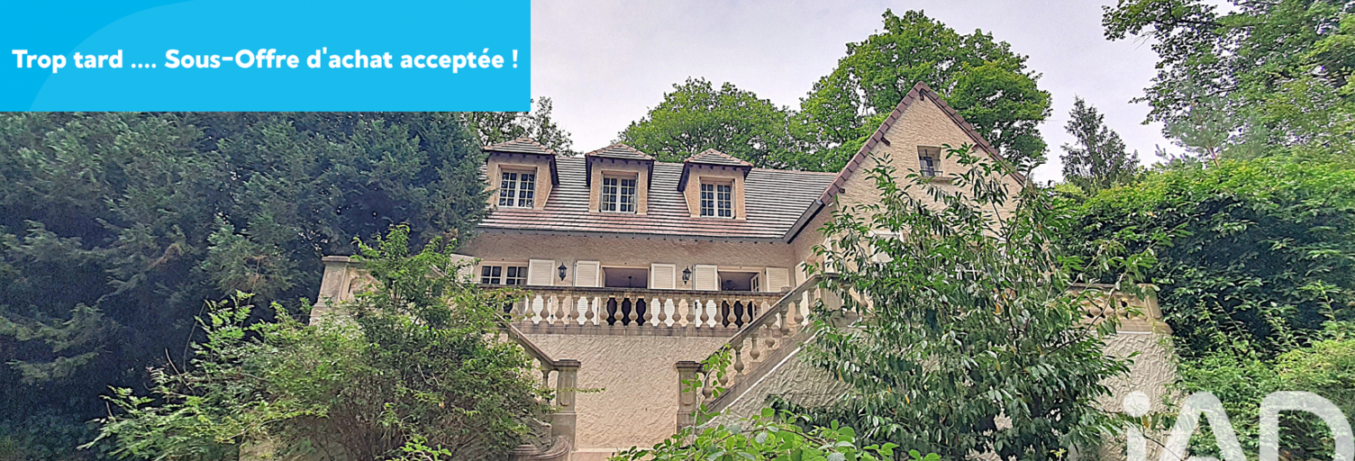 Maison 8 Pièces 170 m² à vendre à Bullion (78830)